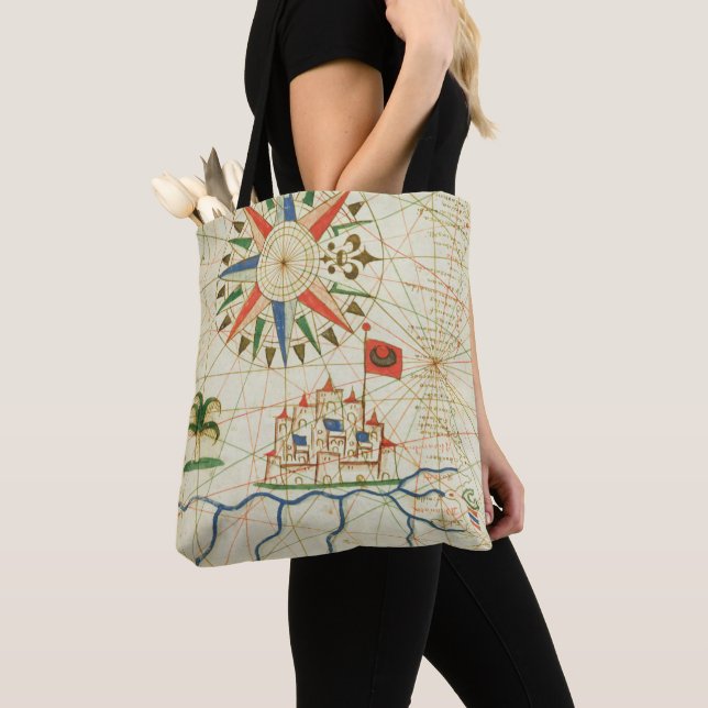 Egypt, the River Nile and Cairo Tote Bag (Close Up)