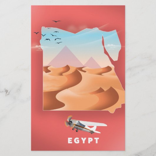 Egypt travel poster (Front)