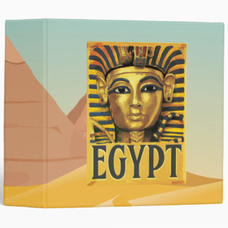 Egypt -Tutankhamun 3 Ring Binder