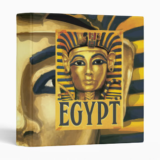 Egypt -Tutankhamun Binder