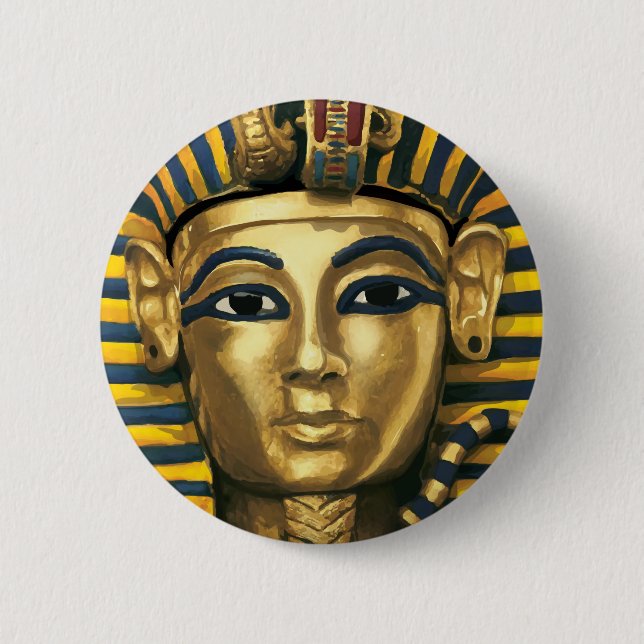 Egypt -Tutankhamun Button (Front)