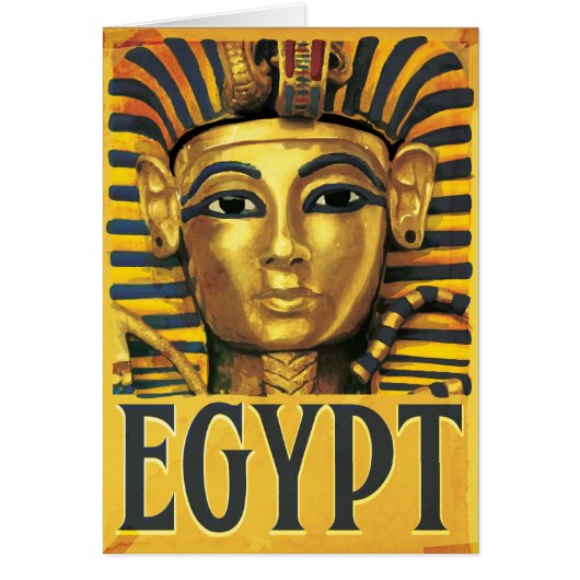 Egypt -Tutankhamun Cards (Front)