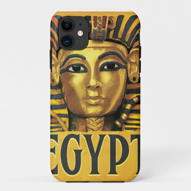 Egypt -Tutankhamun Case-Mate iPhone Case (Back)