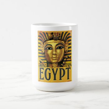 Egypt - Tutankhamun Coffee Mug by bartonleclaydesign at Zazzle