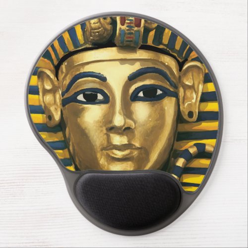 Egypt _Tutankhamun Gel Mouse Pad