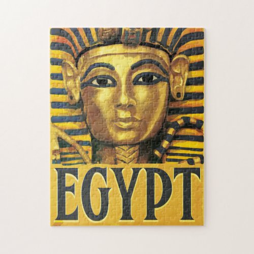 Egypt _Tutankhamun Jigsaw Puzzle