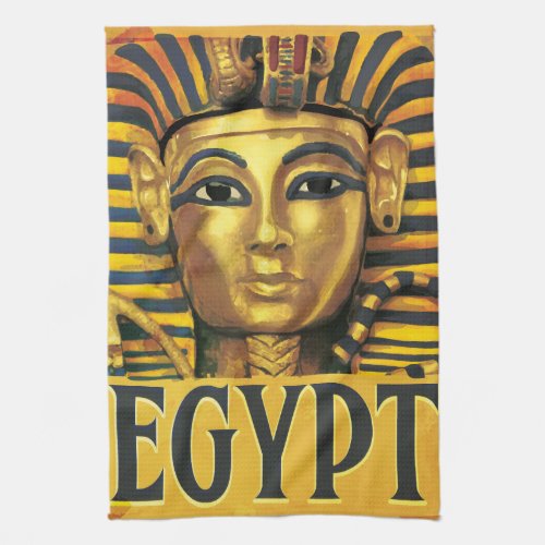 Egypt _Tutankhamun Kitchen Towel