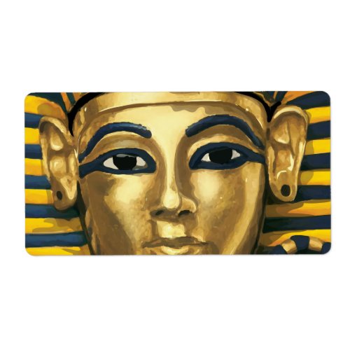 Egypt _Tutankhamun Label