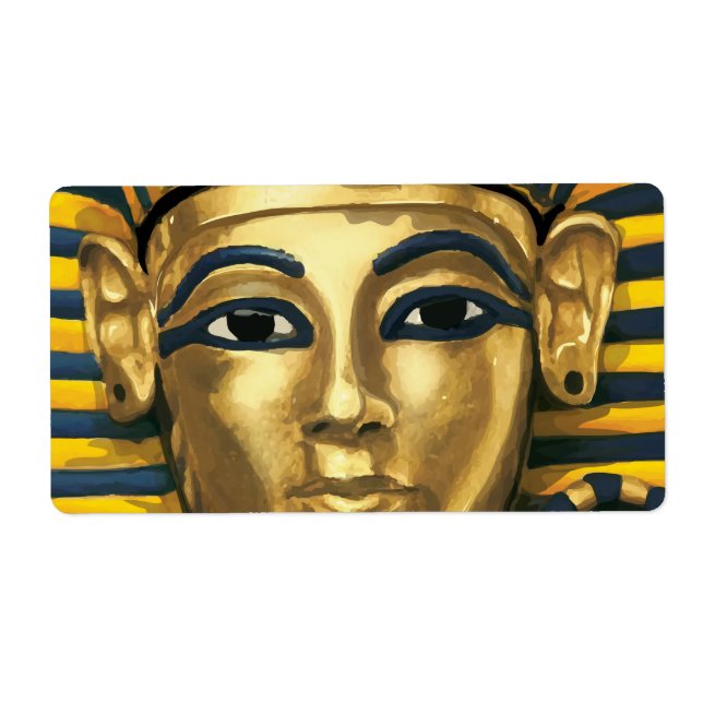 Egypt -Tutankhamun Label (Front)