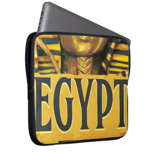 Egypt _Tutankhamun Laptop Sleeve