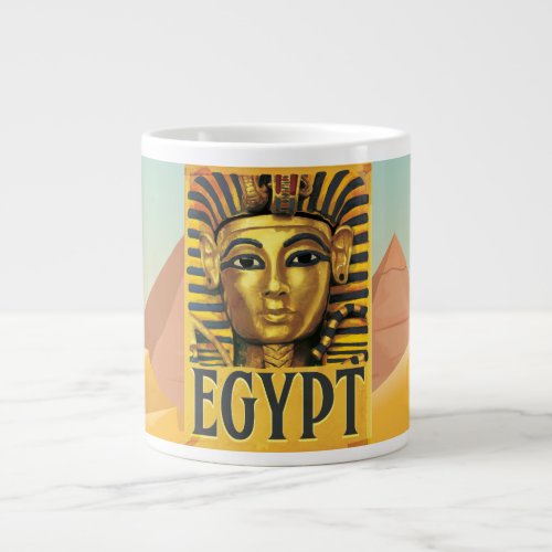 Egypt _Tutankhamun Large Coffee Mug
