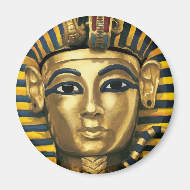 Egypt - Tutankhamun Magnet (Front)