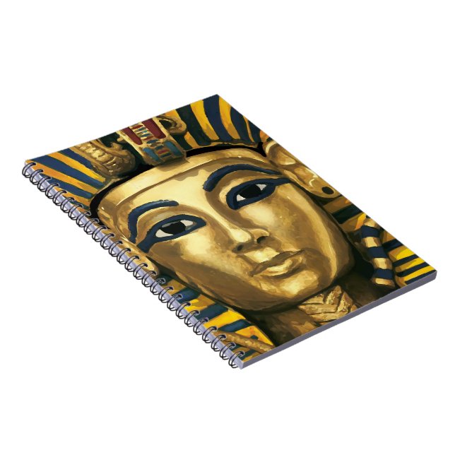 Egypt -Tutankhamun Notebook (Right Side)