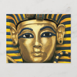 Egypt -Tutankhamun Postcard