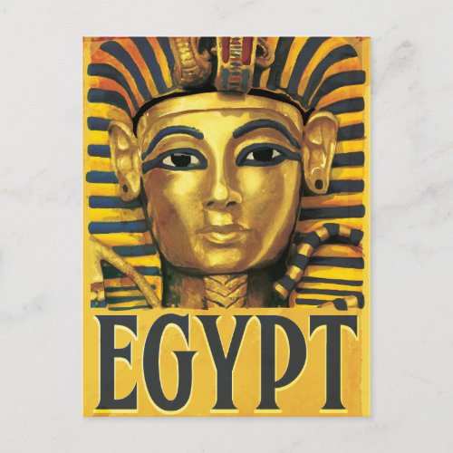 Egypt _Tutankhamun Postcard