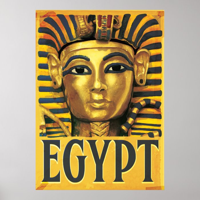 Egypt  Tutankhamun Poster