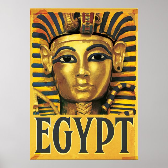 Egypt -Tutankhamun Poster (Front)