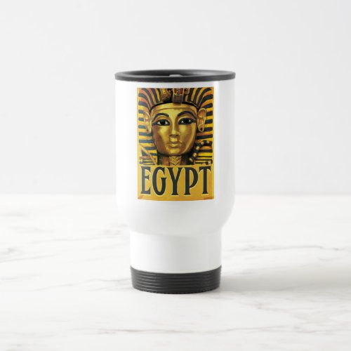 Egypt _Tutankhamun Travel Mug