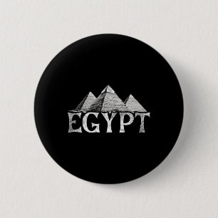 Egypt Vacation Travel Pyramids Button