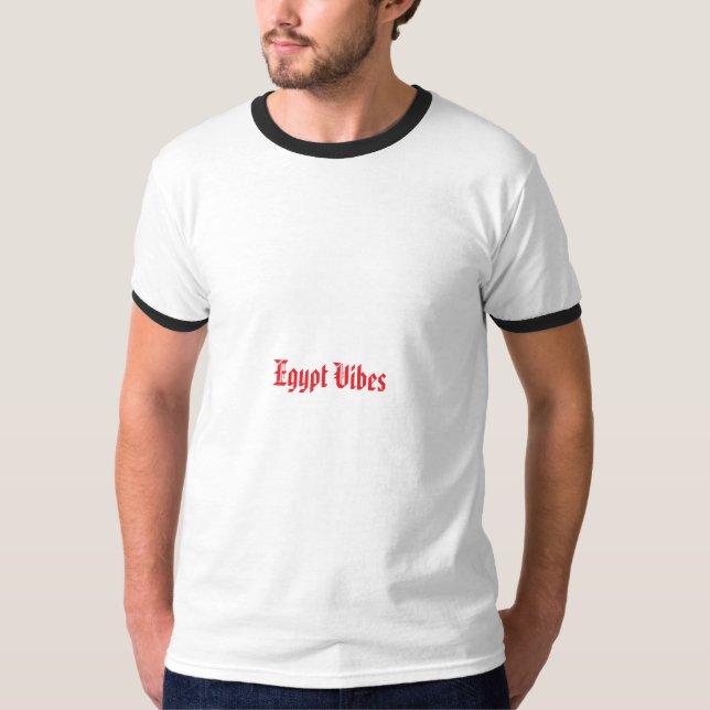  Egypt Vibes Men's T-Shirt | Ancient Aesthetic wit (Front)