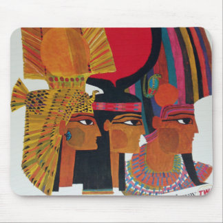 Egypt Vintage Air Travel Ancient Culture Tourism Mouse Pad