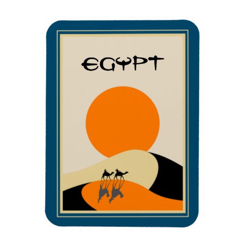 Egypt    Vintage travel Magnet