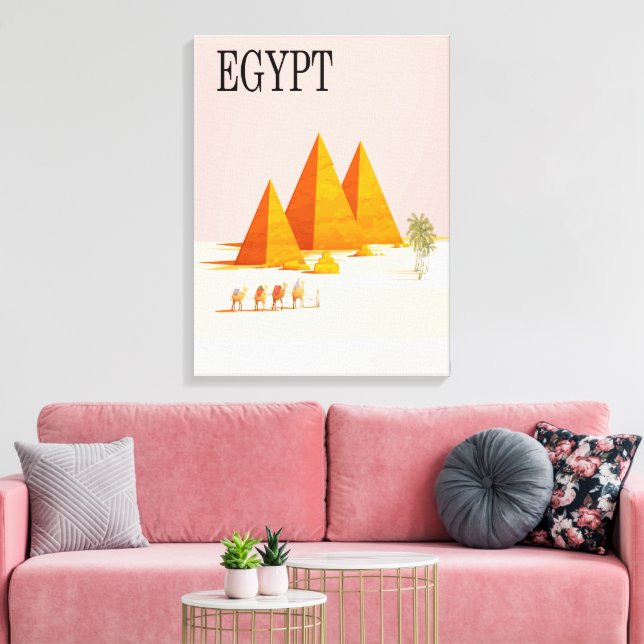 Egypt Wall Art (Insitu(LivingRoom))
