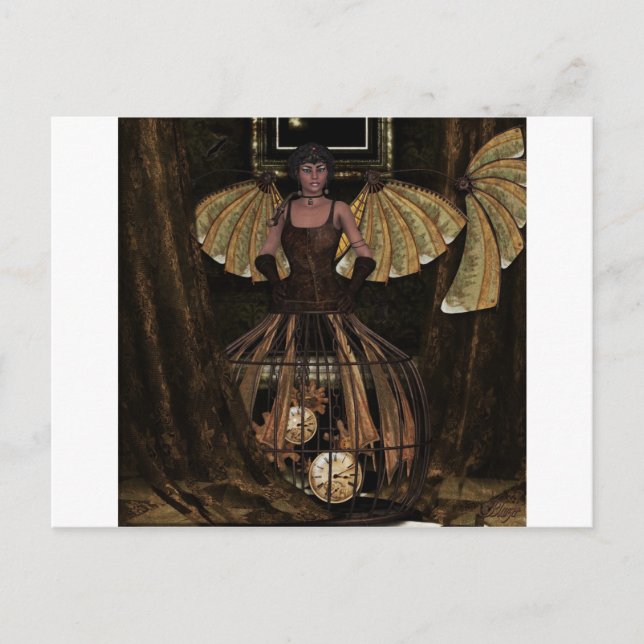 EgyptanSteamBig.jpg Postcard (Front)