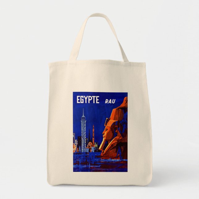 Egypte ~ Pharaoh Ramses Tote Bag (Front)