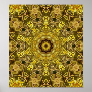 egyptian abstract poster