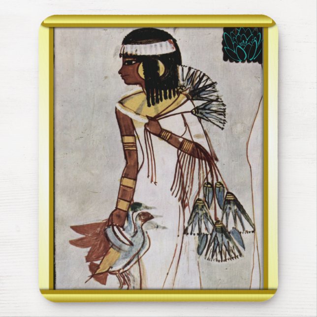 Egyptian Abundance mousepad (Front)