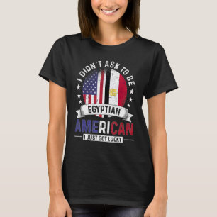 Egyptian American Countries Flags Pride Country Eg T-Shirt
