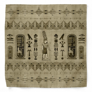 Egyptian Amun Ra - Amun Re Ornament Bandana