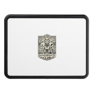 Egyptian Ancient Cat Funny Cat Graphic - Egyptian Hitch Cover
