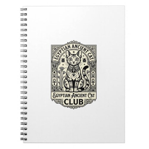 Egyptian Ancient Cat Funny Cat Graphic - Egyptian Notebook