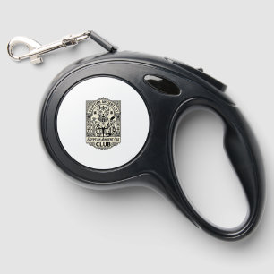Egyptian Ancient Cat Funny Cat Graphic - Egyptian Retractable Pet Leash