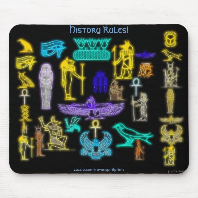 Egyptian Ancients Collection Mouse Pad (Front)