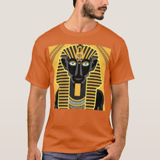Egyptian animalhumanoid god in the city friend T-Shirt
