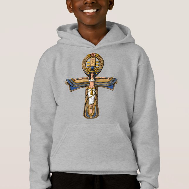 Egyptian Ankh Hoodie (Front)