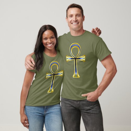 Egyptian Ankh  T_Shirt