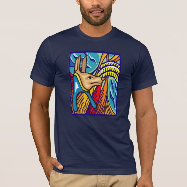 Egyptian Anubis T-Shirt (Front)