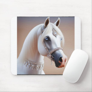 Egyptian Arabian Show Horse Mouse Pad