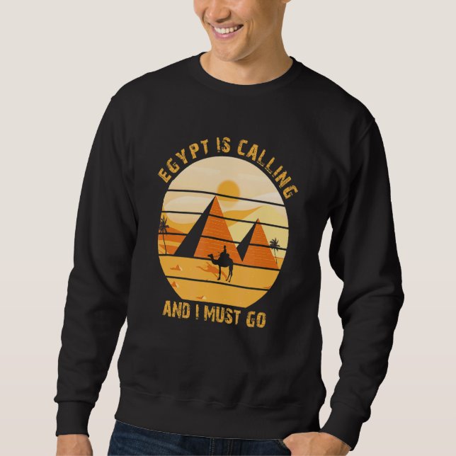 Egyptian Archaeology  1 Sweatshirt (Front)