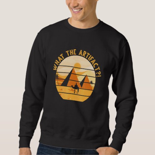 Egyptian Archaeology  3 Sweatshirt