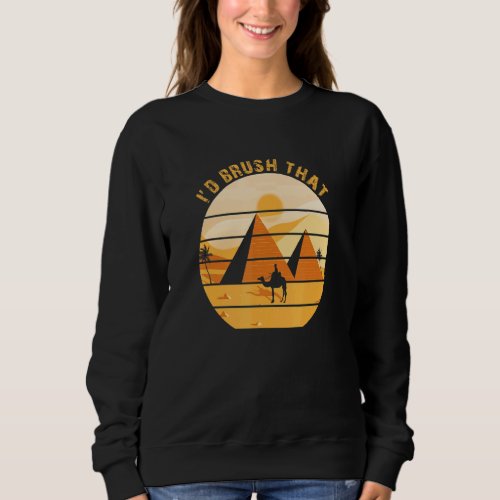 Egyptian Archaeology  4 Sweatshirt
