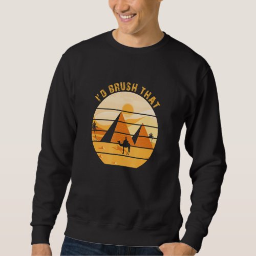 Egyptian Archaeology  4 Sweatshirt