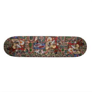 Egyptian Archer Papyrus Skateboard Deck