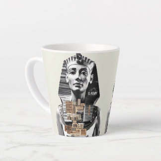 Egyptian art #civilization latte mug