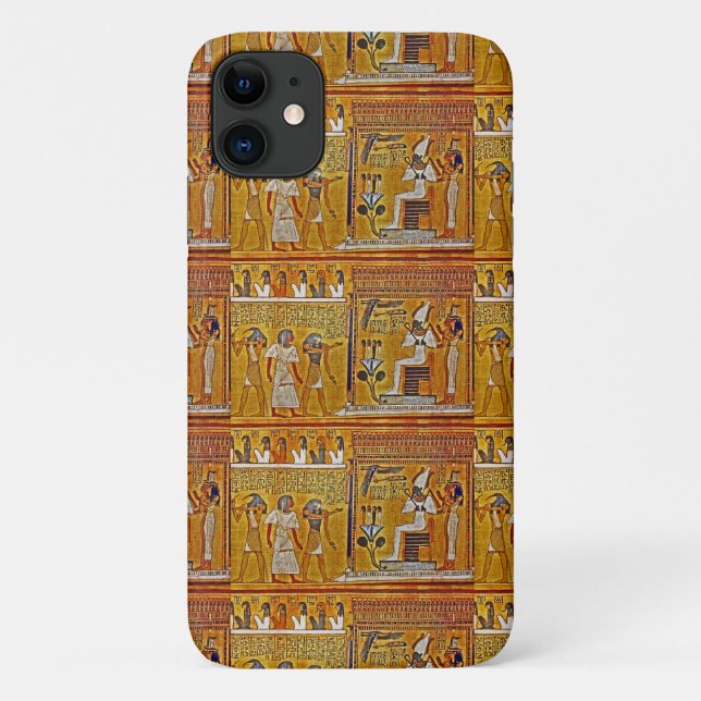 Egyptian Art Egypt Case-Mate iPhone Case (Back)