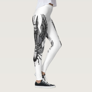 Egyptian art leggings